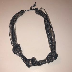 knot necklace